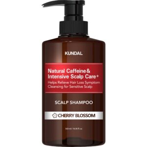 Kundal Caffeine Scalp Shampoo Cherry Blossom 500 ml