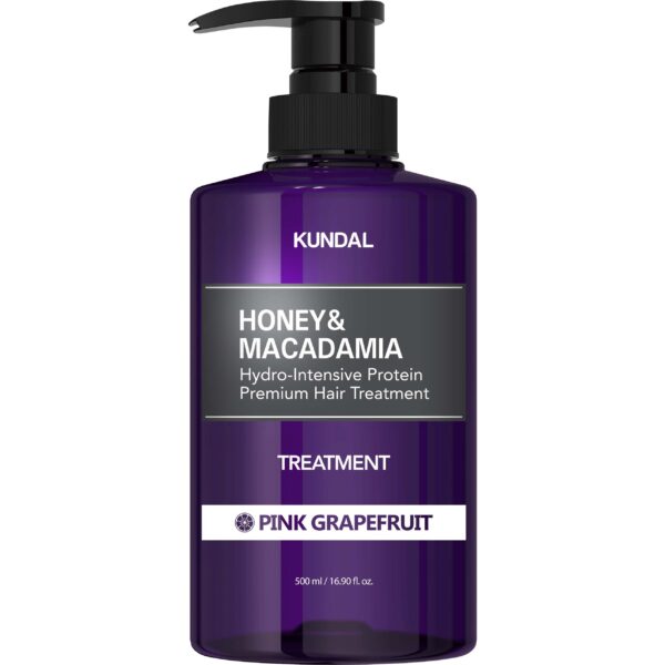 Kundal Honey & Macadamia Treatment Pink Grapefruit 500 ml