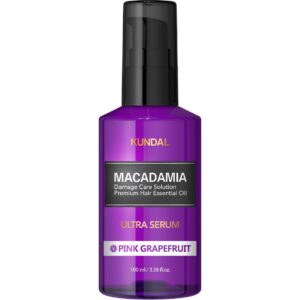 Kundal Macadamia Ultra Hair Serum Pink Grapefruit 100 ml