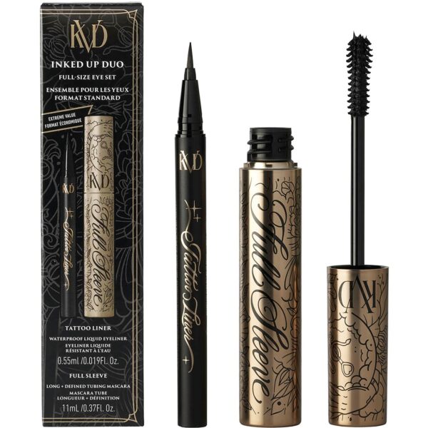 KVD Beauty Full Sleeve & Tattoo Liner Duo Set Limited Edition