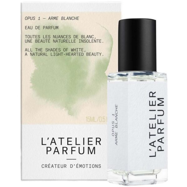 L&apos;Atelier Parfum Opus 1 Arme Blanche Eau de Parfum 15 ml