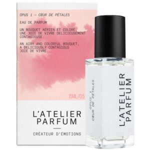 L&apos;Atelier Parfum Opus 1 Coeur de Pètales Eau de Parfum 15 ml