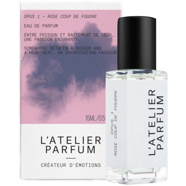 L&apos;Atelier Parfum Opus 1 Rose Coup de Foudre Eau de Parfum 15 ml