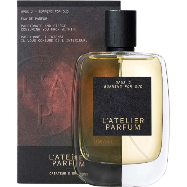 L&apos;Atelier Parfum Opus 2 Burning for Oud Eau de Parfum 100 ml