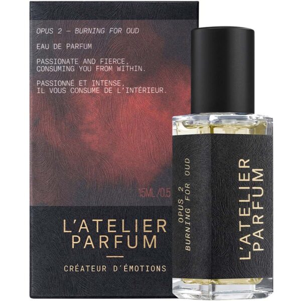 L&apos;Atelier Parfum Opus 2 Burning for Oud Eau de Parfum 15 ml