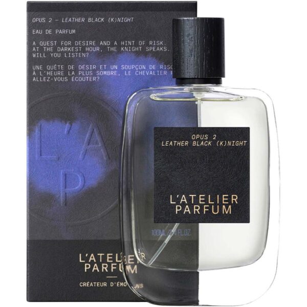 L&apos;Atelier Parfum Opus 2 Leater black (K)night Eau de Parfum 100 ml