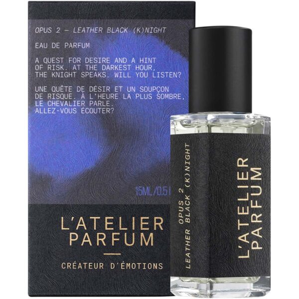 L&apos;Atelier Parfum Opus 2 Leater black (K)night Eau de Parfum 15 ml