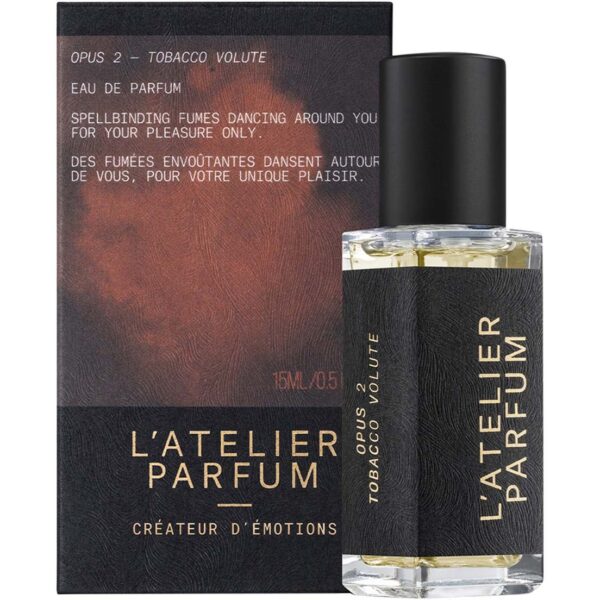 L&apos;Atelier Parfum Opus 2 Tobacco Volute Eau de Parfum 15 ml