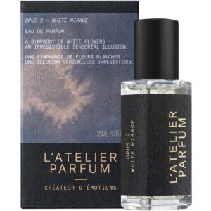 L&apos;Atelier Parfum Opus 2 White Mirage Eau de Parfum 15 ml