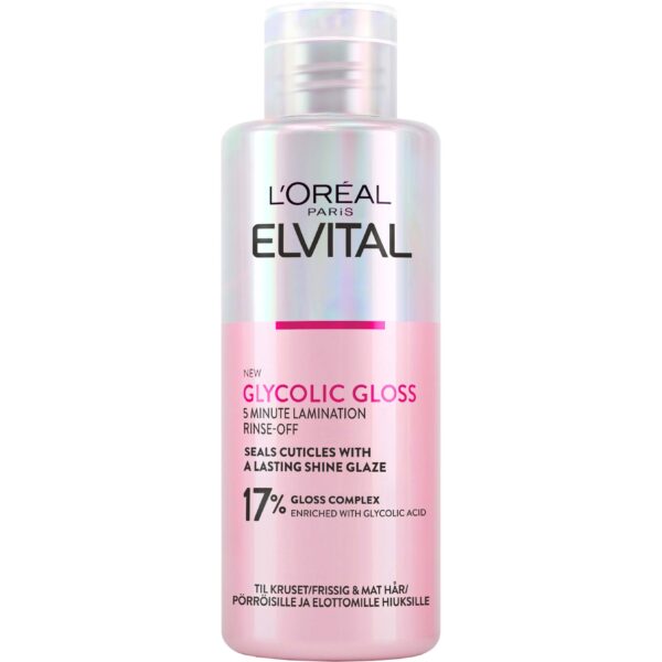 Loreal Paris Elvital Glycolic Gloss Shine Treatment 200 ml