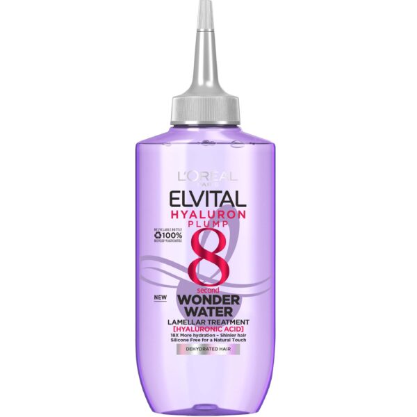 Loreal Paris Elvital Hyaloron Plum 8 Second Wonder Water 200 ml