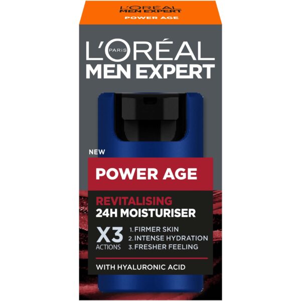 Loreal Paris Men Expert Power Age Revitalising 24H Moisturiser 50 ml