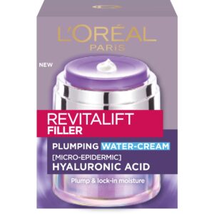 Loreal Paris Revitalift Filler Plumping Water-Cream 50 ml