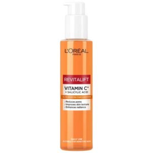 Loreal Paris Revitalift Vitamin C + Salicylic Acid Glow-Boosting Foam