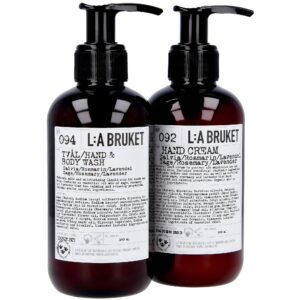 L:a Bruket Duo-kit Flytande Tvål/Handcrème Salvia/Rosmarin/Lavendel 19