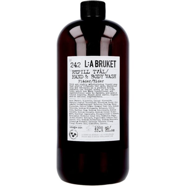 L:a Bruket 242 Refill Flytande Tvål Fläder 1000 ml