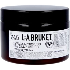 L:a Bruket 245 Havssaltskrubb Fläder 420 g