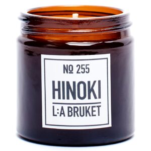 L:a Bruket 255 Doftljus Hinoki