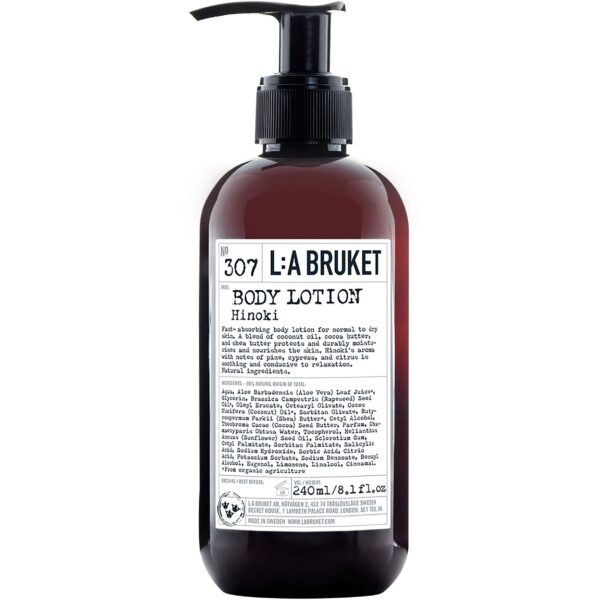 L:a Bruket 308 Hinoki Body Lotion