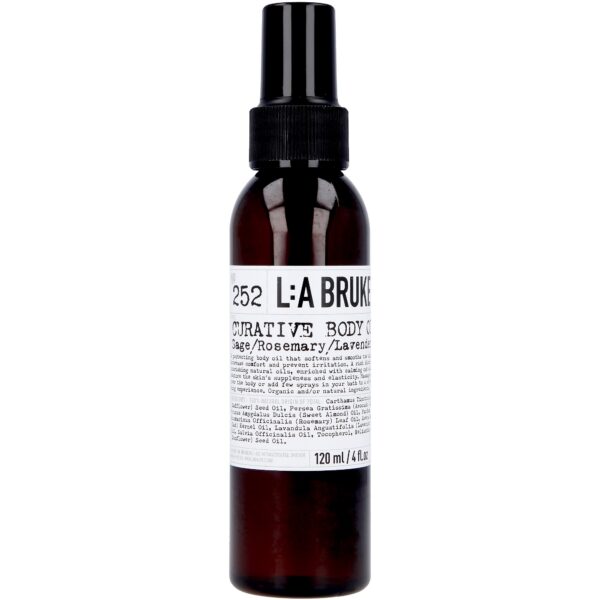 L:a Bruket Curative Body Oil Sage/Rosemary/Lavender 120 ml