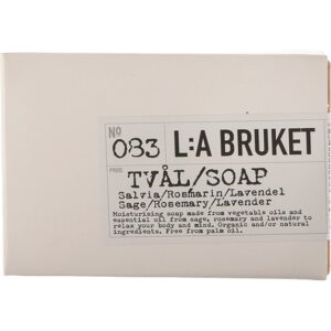 L:a Bruket Fast tvål Salvia/Rosmarin/Lavender 120 g