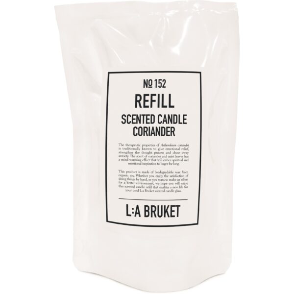 L:a Bruket Refill Doftljus Coriander 260 g