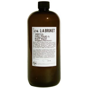 L:a Bruket Refill Flytande Tvål Bergamot/Patchouli  1000 ml