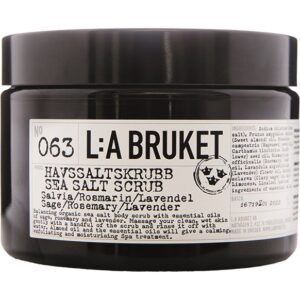 L:a Bruket Saltskrubb Salvia/Rosmarin/Lavendel 350 ml