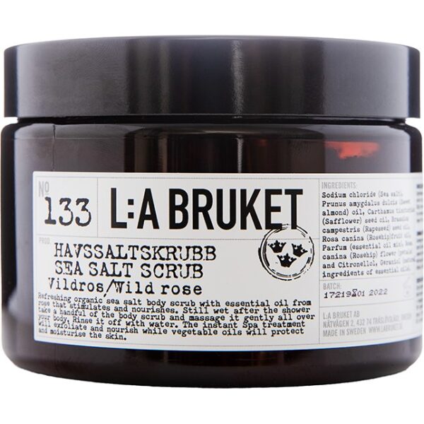 L:a Bruket Saltskrubb Vildros 350 ml