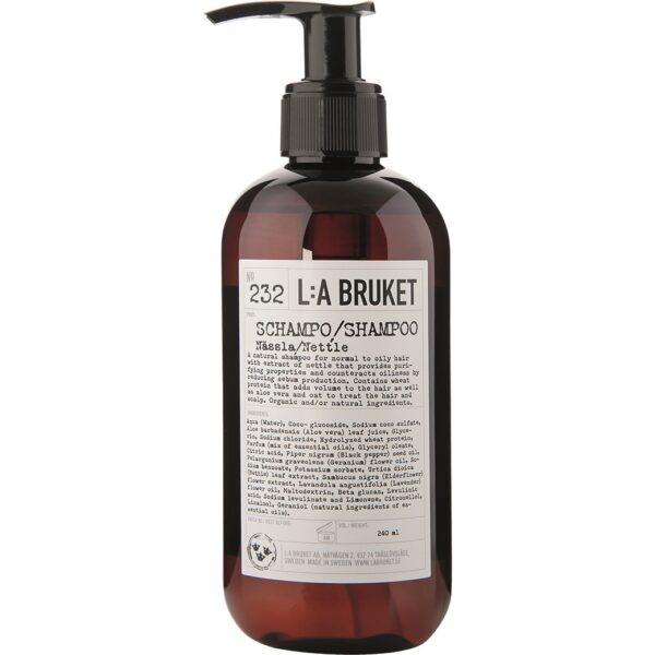 L:a Bruket Shampoo Nettle 240 ml