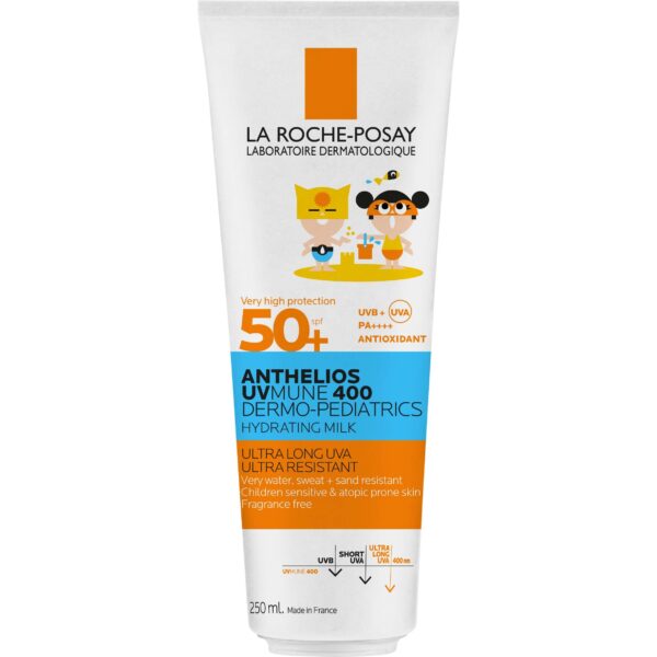 La Roche-Posay Anthelios  Uvmune 400 Kids Hydrating Milk Spf50+ 250 ml