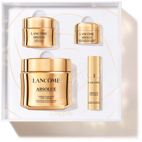 Lancôme Absolue Soft Creme Skincare Set