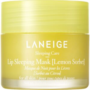 Laneige Sleeping Care Lip Sleeping Mask Lemon Sorbet 20 g