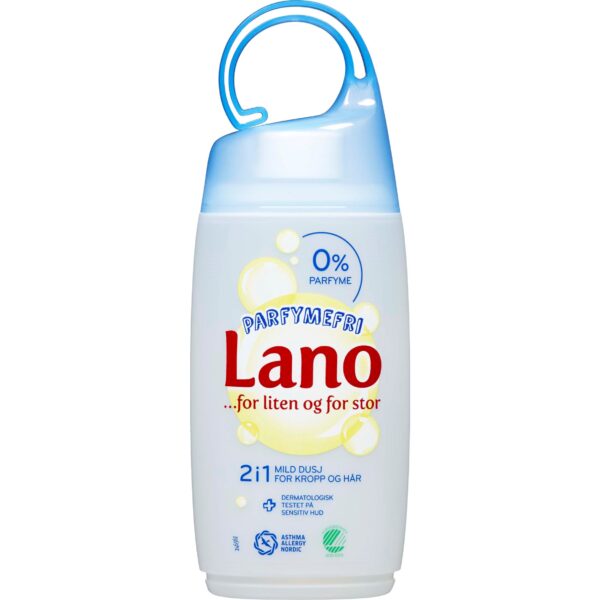 Lano Dusjsåpe Parfymefri 250 ml