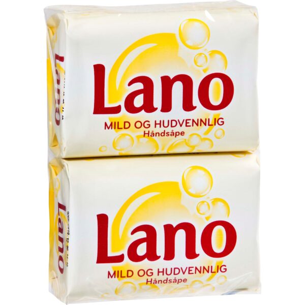 Lano Såpe Fast 2-Pack 200 g