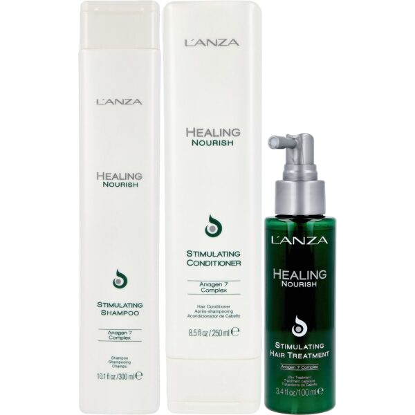 Lanza Healing Nourish Trio