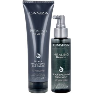 Lanza Healing Remedy Scalp Balancing Cleanser + Treatment