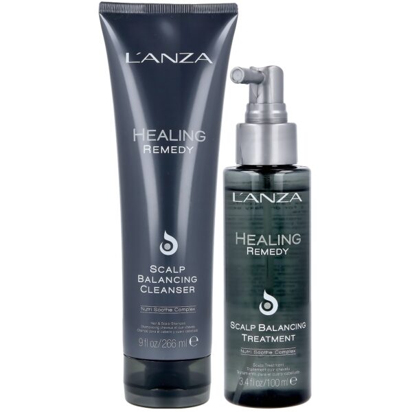 Lanza Healing Remedy Scalp Balancing Cleanser + Treatment