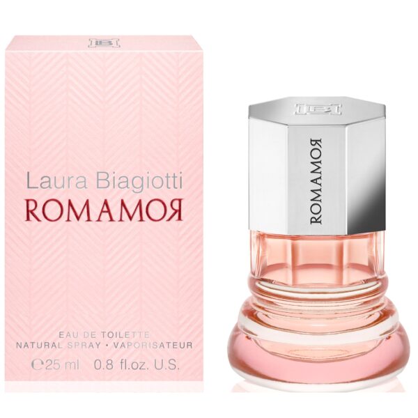 Laura Biagiotti   Romamor Eau de Toilette 25 ml