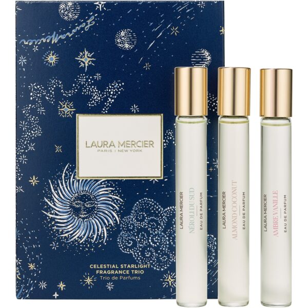 Laura Mercier Gift Set Celestial Starlight Fragrance Trio