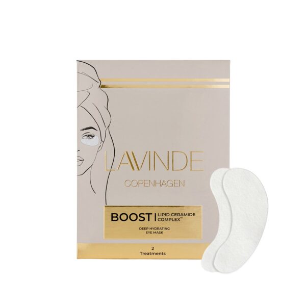 Lavinde Copenhagen BOOST - Deep Hydrating Eye Mask  2 stk