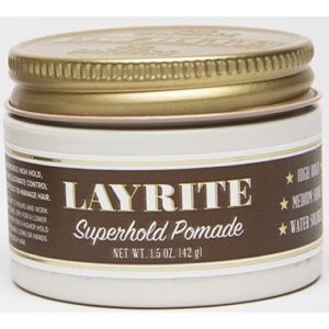 Layrite Superhold Pomade Travel Size 42 g