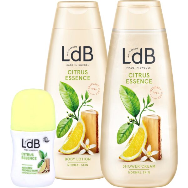 LdB Citrus Essence Kit