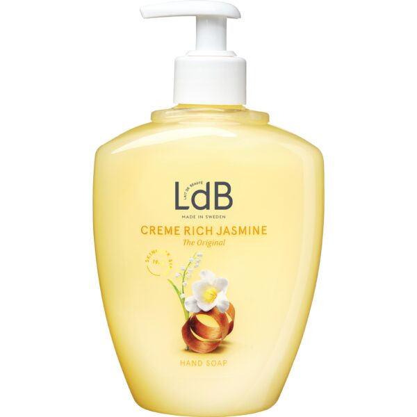 LdB Creme Rich Jasmine Tvål 500 ml