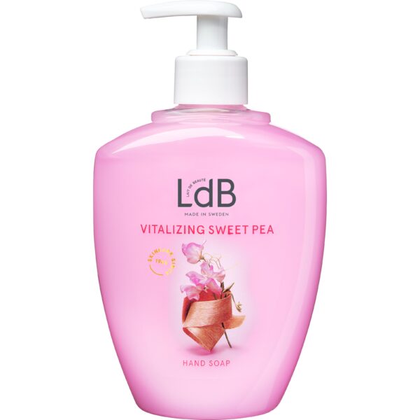 LdB Vitalizing Sweet Pea Tvål 500 ml