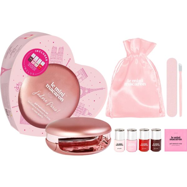 Le Mini Macaron Gel Manicure Kit Le Maxi J&apos;adore Paris