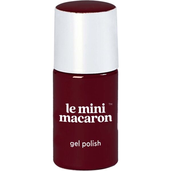 Le Mini Macaron Single Gel Polish Chocolate Cherry