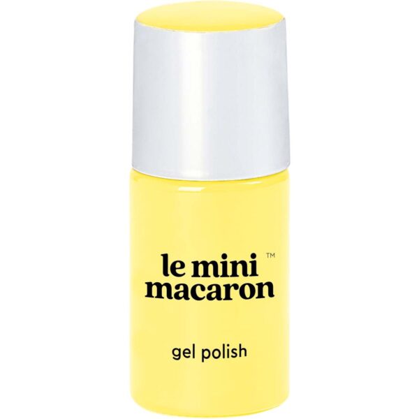 Le Mini Macaron Single Gel Polish Lemon Sorbet