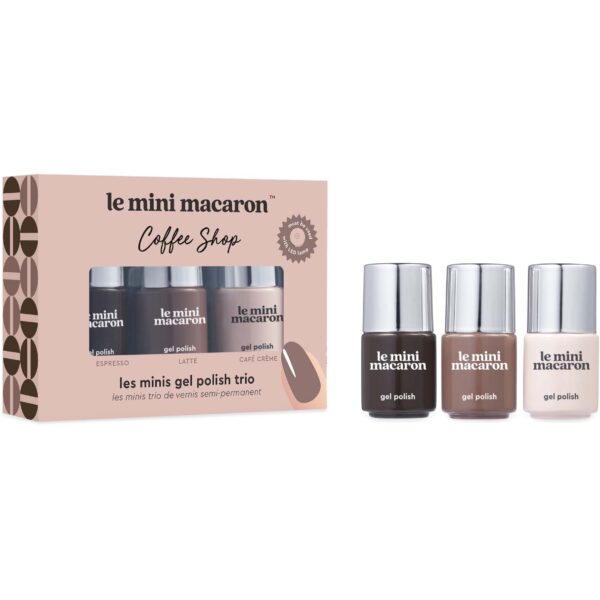 Le Mini Macaron Single Gel Polish Set Coffee Shop