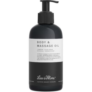 Less Is More Organic Body & Massage Oil Lavender 250 ml